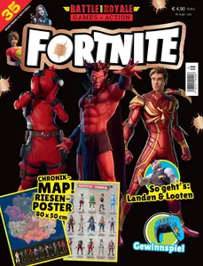 Fortnite Battle Royale Das Magazin - 14 November 2024