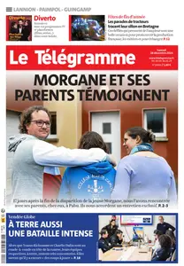 Le Télégramme Guingamp - 28 Décembre 2024