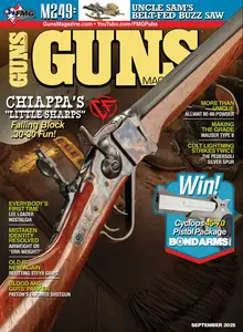 Guns Magazine - September 2025