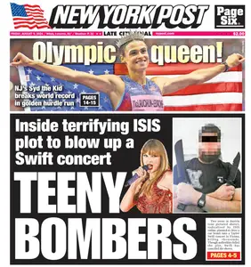 New York Post - August 9, 2024