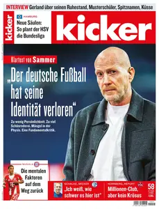Kicker - 14 Juli 2025
