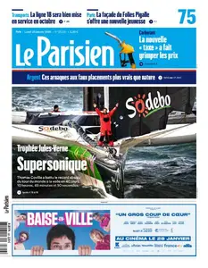 Le Parisien du Lundi 26 Janvier 2026