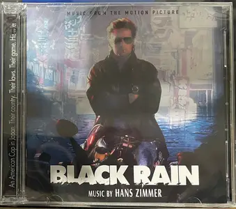 Hans Zimmer - Black Rain (Music FromThe Motion Picture) (Remastered) (1989/2025)