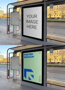 Citylight wiht Frame Mockup 1703714002