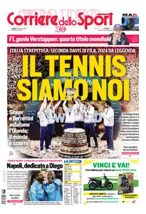 Corriere dello Sport - 25 Novembre 2024