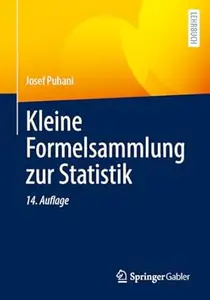 Kleine Formelsammlung zur Statistik, 14. Auflage