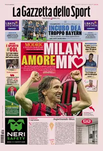 La Gazzetta dello Sport - 11 Marzo 2026