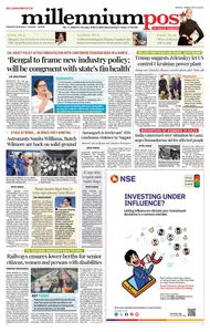 Millennium Post Kolkata - 20 March 2025