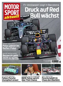 Motorsport aktuell - 25 Juni 2024