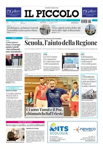 Il Piccolo Gorizia - 8 Agosto 2025
