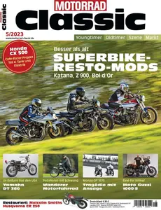Motorrad Classic - Mai 2023