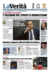 La Verita - 18 Agosto 2025