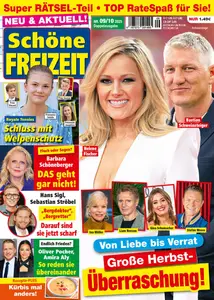 Schöne Freizeit - September-Oktober 2025