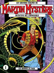 Martin Mystère - Tome 1 - Les hommes en noir