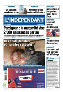 L'Indépendant - 30 Janvier 2025