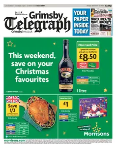 Grimsby Telegraph - 6 December 2024