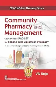 Community Pharmacy and Management Course Code: ER20-22T