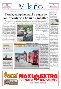 il Giornale Milano - 17 Agosto 2025