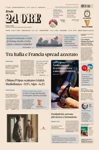 Il Sole 24 Ore - 10 Settembre 2025