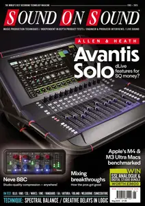 Sound On Sound UK - May 2025