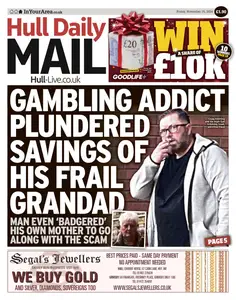 Hull Daily Mail - 15 November 2024