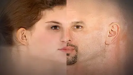 Master Face Texture Creation In Photoshop For Games And Film