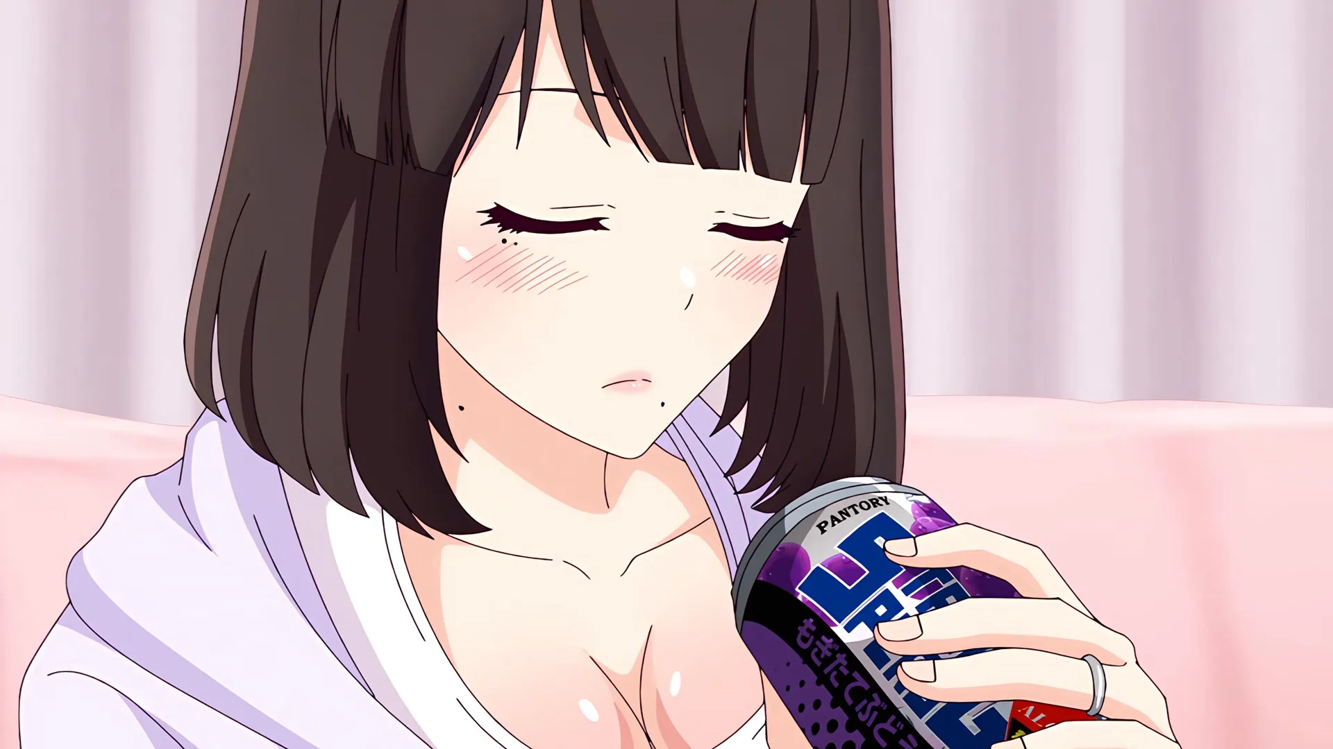 Hitozuma no Kuchibiru wa Kan Chuuhai no Aji ga Shite - 03