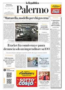 la Repubblica Palermo - 5 Gennaio 2025