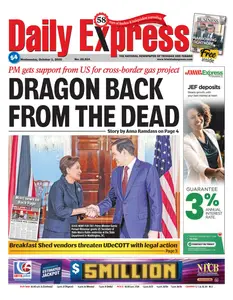 Trinidad & Tobago Daily Express - 1 October 2025