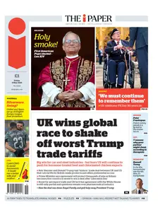 The i Newspaper - 9 May 2025
