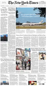 The New York Times - 21 May 2025