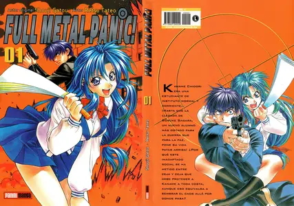 Full Metal Panic! (serie completa)