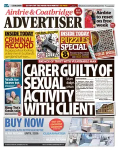 Airdrie & Coatbridge Advertiser - 13 August 2025