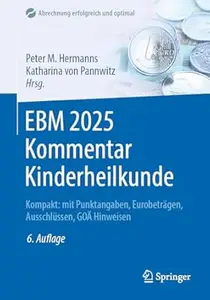 EBM 2025 Kommentar Kinderheilkunde: Kompakt, 6. Auflage