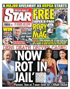 Irish Daily Star - 15 May 2025