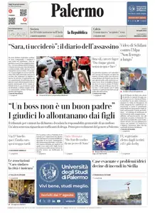 la Repubblica Palermo - 26 Luglio 2025