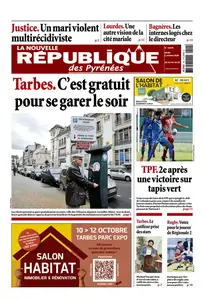 La Nouvelle République des Pyrénées - 2 Octobre 2025