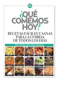 ¿Qué comemos hoy - Fascículo 10 2024