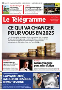 Le Télégramme Brest - 31 Décembre 2024