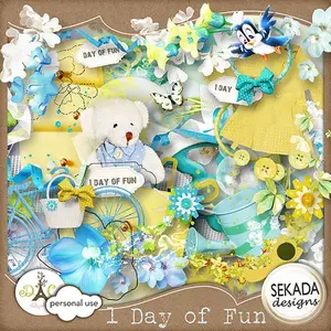 Scrap kit - One Day of Fun