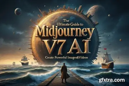 The Ultimate Guide to Midjourney V7 AI: Create Powerful Images&Videos