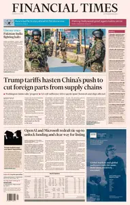 Financial Times UK - 12 May 2025