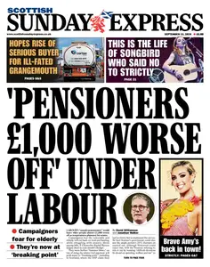 Scottish Sunday Express - 15 September 2024