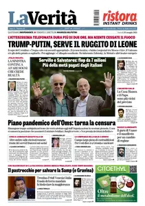 La Verita - 20 Maggio 2025