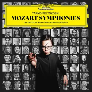 Tarmo Peltokoski, Deutsche Kammerphilharmonie Bremen - Mozart Symphonies (2024) [Official Digital Download 24/96]