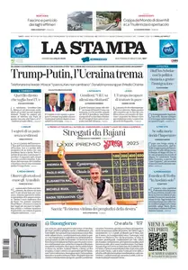 La Stampa Aosta - 4 Luglio 2025