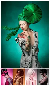 Art images of Hart-Worx (Hartmut Norenberg)