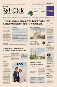 Il Sole 24 Ore - 24 Gennaio 2025