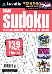 Lovatts Handy Sudoku - Issue 248 2025