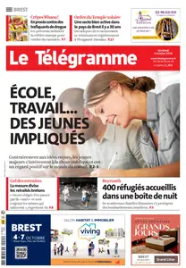 Le Télégramme Brest - 4 Octobre 2024